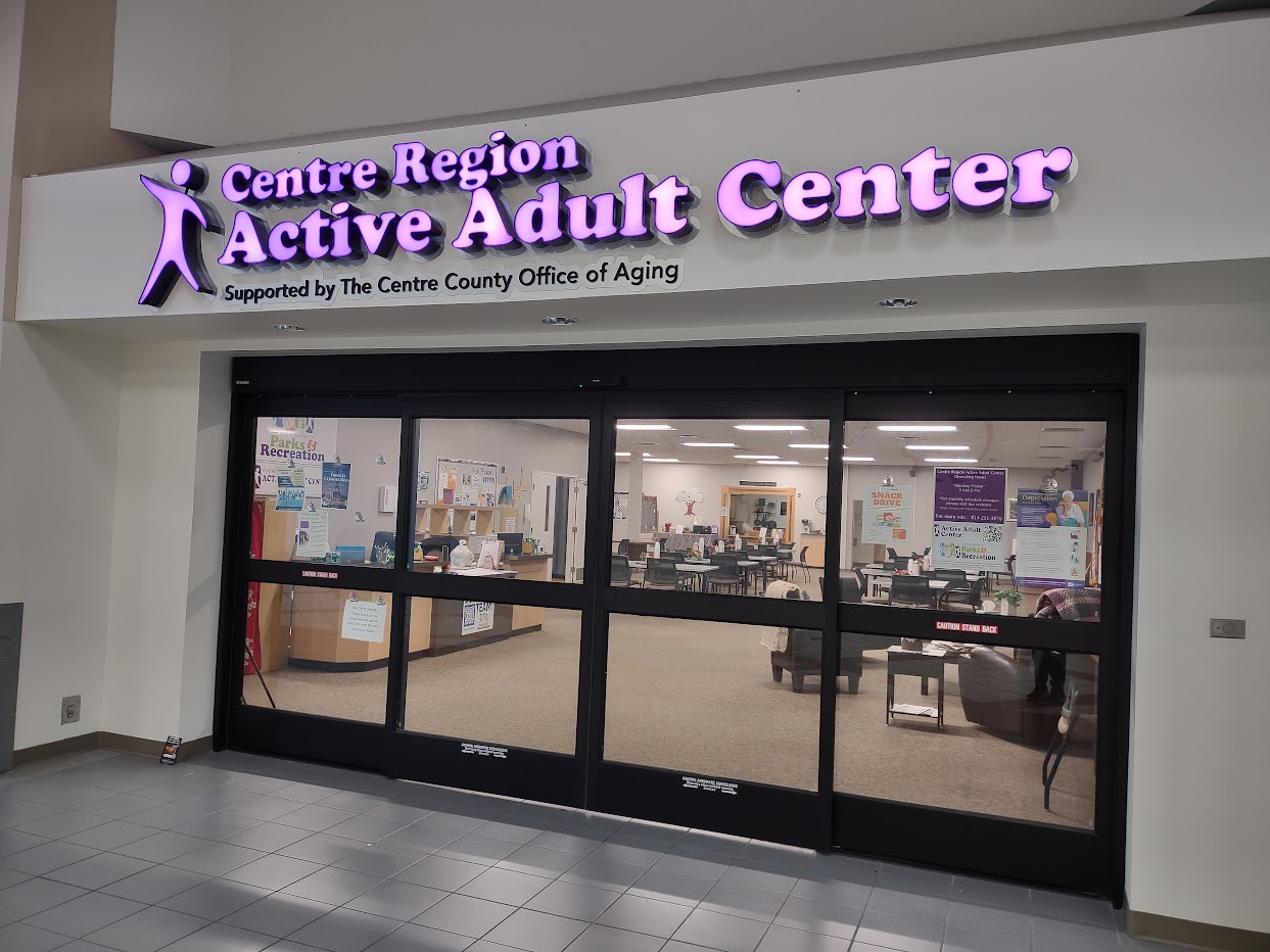 Active Adult Center Entrance 