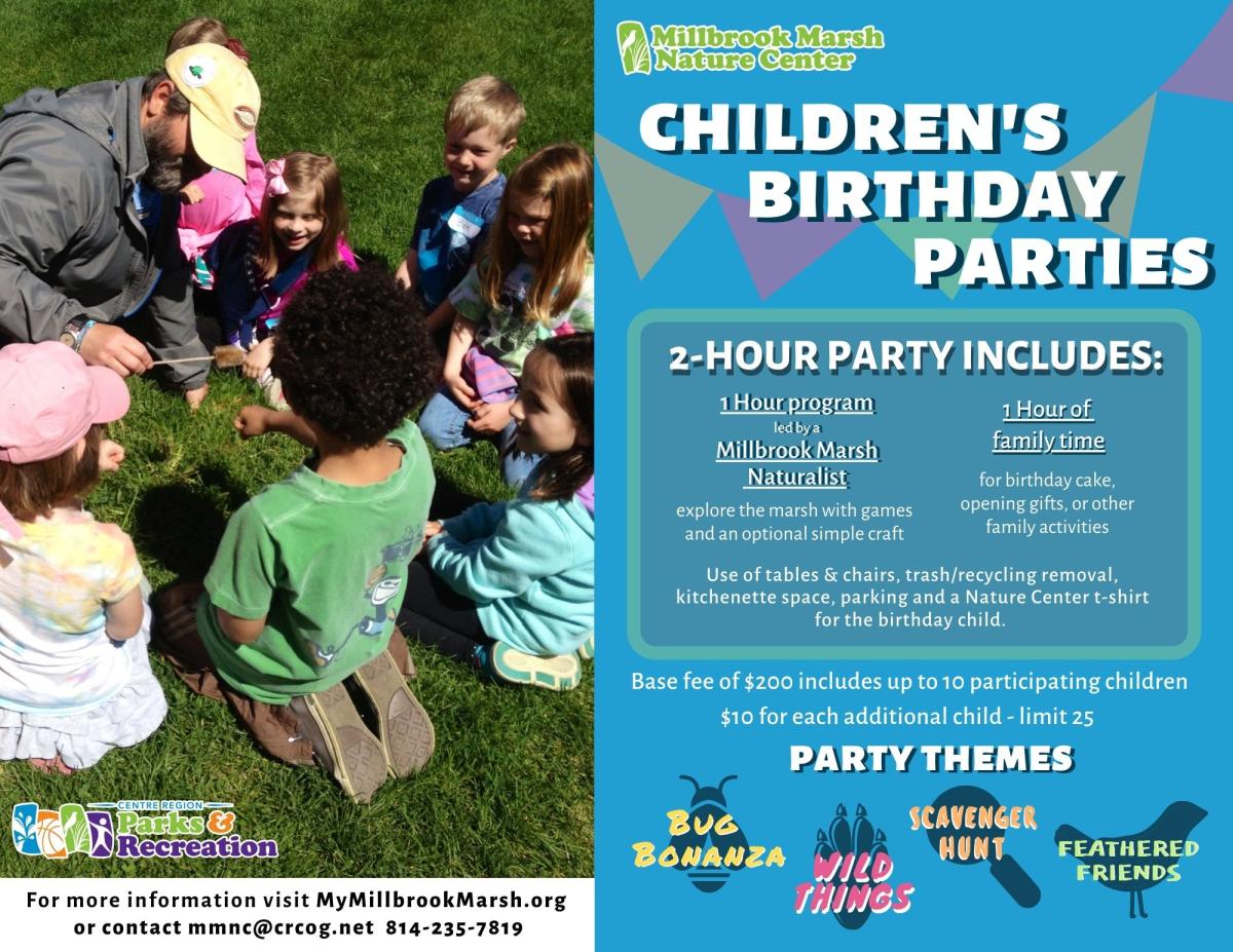 Childrens Birthday Parties