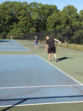 Summer Tennis League