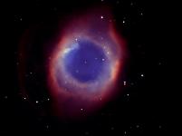 Helix Nebula, photographed by Bill Arden, October 2017