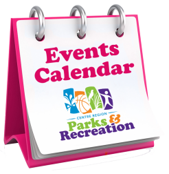 Events Calendar - Centre Region Parks &amp; Recreation