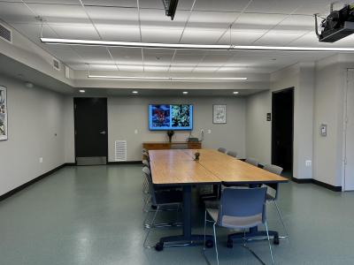 Dr. Robert Brooks Classroom