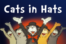 Cats in Hats