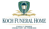 Koch Funeral logo