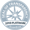 Guidestar 2018 Platinum