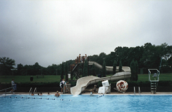 Welch Pool Slide