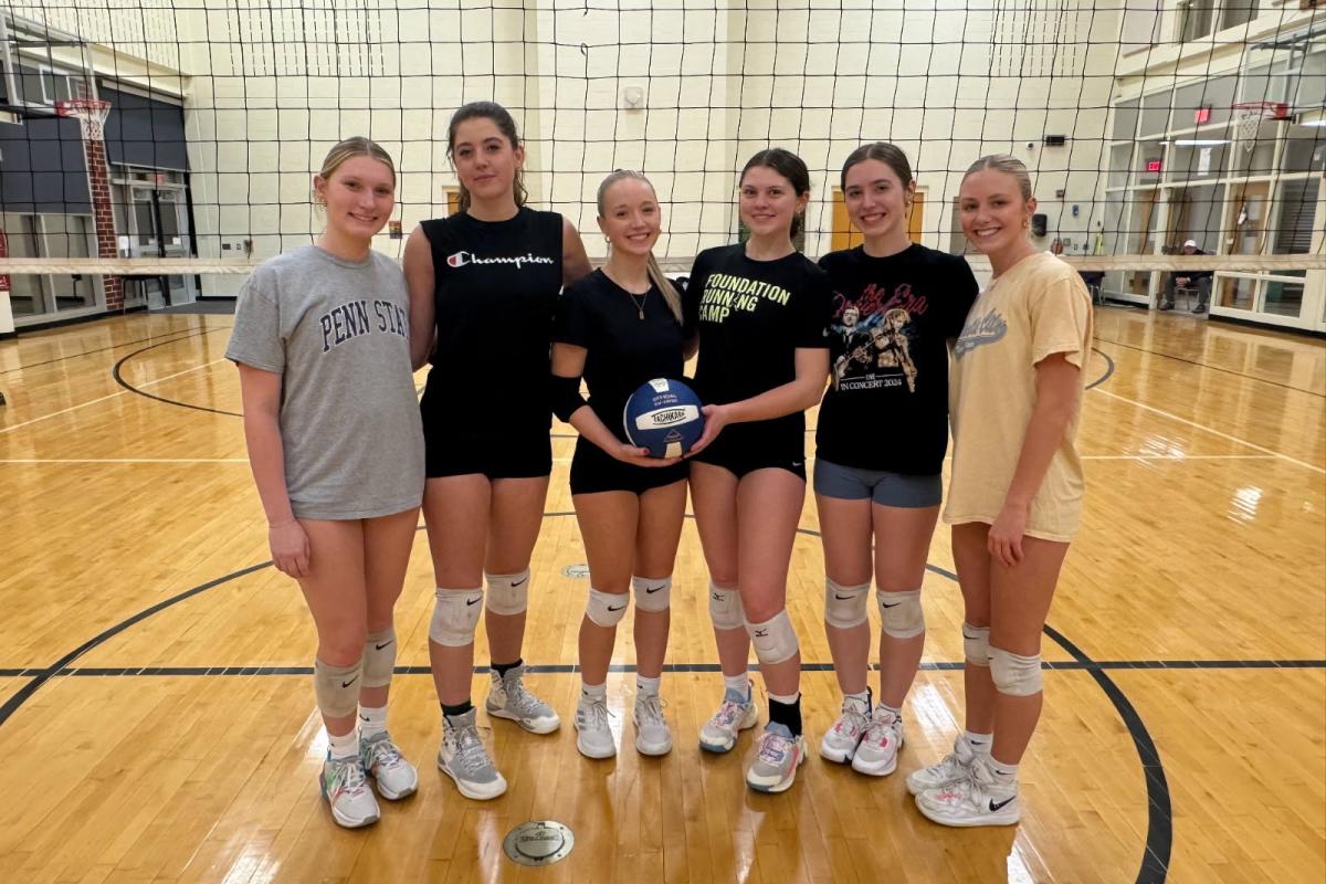 2025 Fall Women's Division 1 Champions - Bad Aces