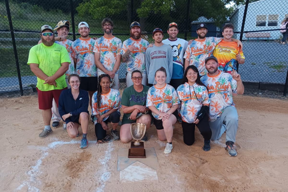 2025 Coed Champions - Fisher Ridge