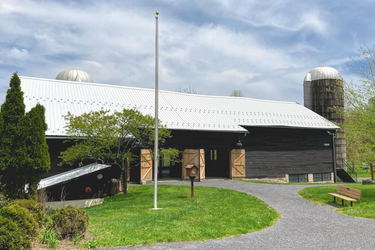 Barn Exterior