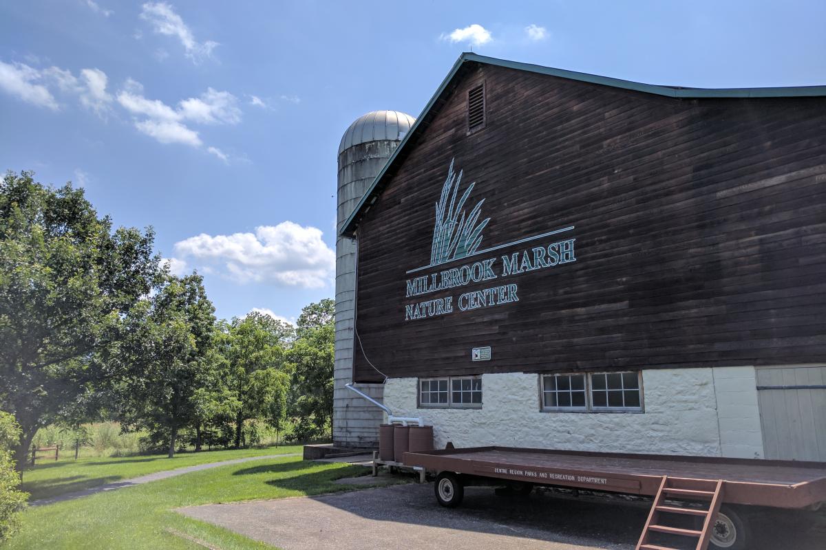 Exterior Side of Barn