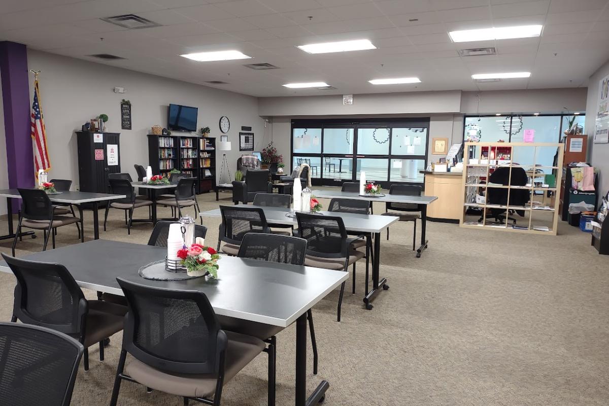 Large Community Room Photos | Centre Region Parks & Recreation