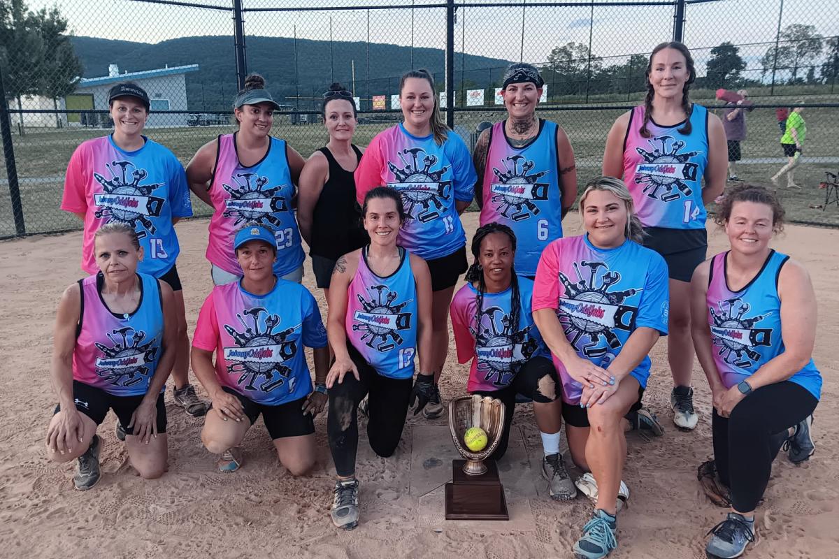 2025 Women's Champions - Johnny Odd Jobs