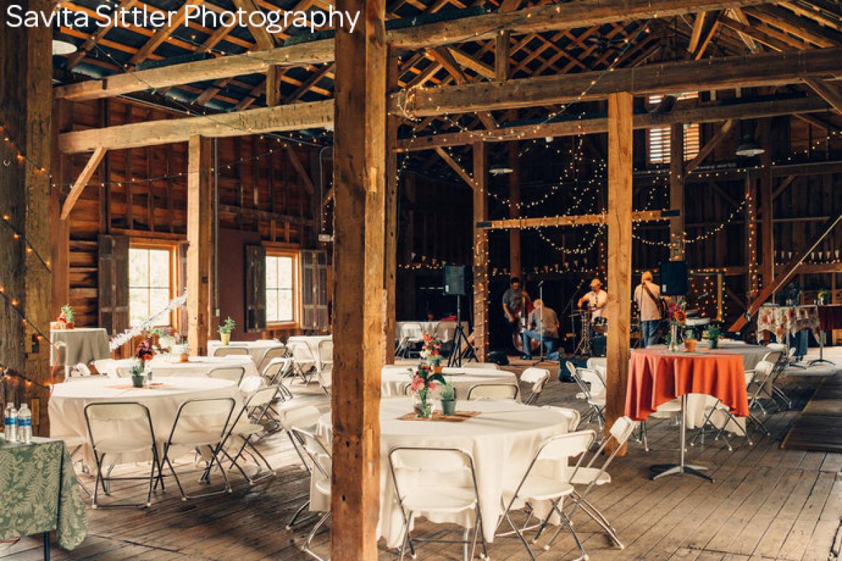Marsh Rentals Decorated Barn