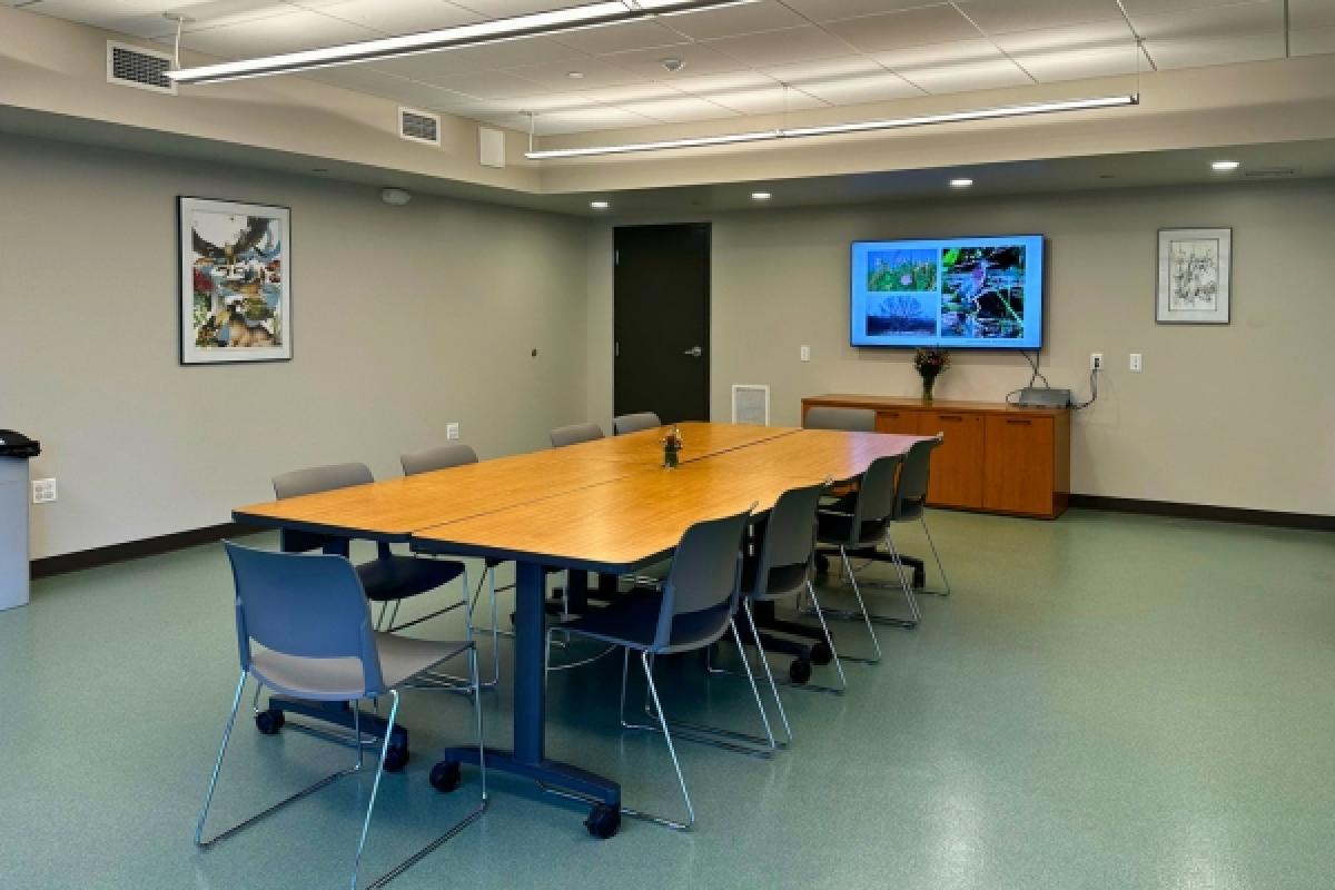 Dr. Robert Brooks Classroom