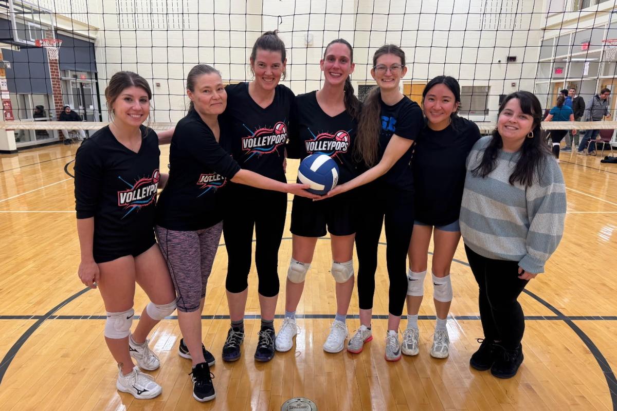 2025 Fall Women's Division 2 Champions - Volley Pops