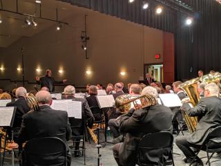 State College Area Municipal Band with Darrin Thornton