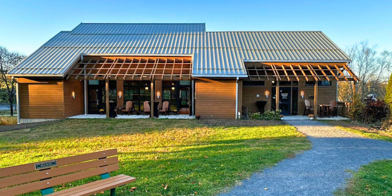 Phase II of the Spring Creek Education Building Now Open Phase II of the Spring Creek Education Building Now Open