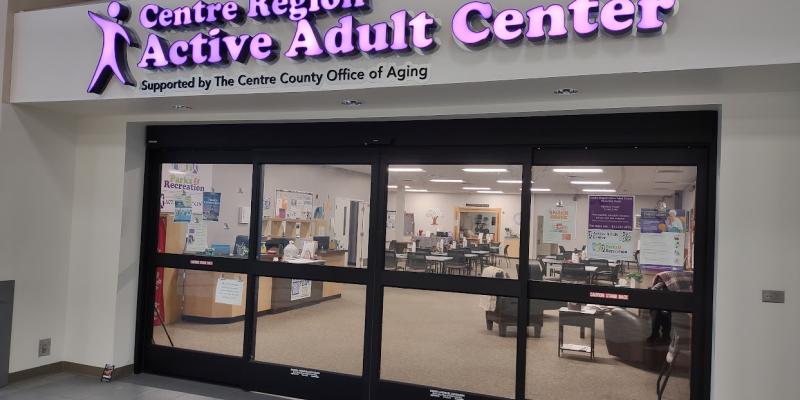 Active Adult Center Entrance 